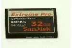 SanDisk Extreme Pro Compact Flash Memory Card