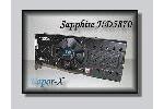 Sapphire Radeon HD5870 Vapor-X 1024MB