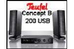 Teufel Concept B 200 USB Lautsprechersystem