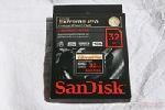 SanDisk Extreme Pro 32gb Compact Flash Card