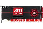 ATI Radeon HD 5970 Hemlock Video Card