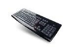 Fujitsu-Siemens Slim Piano Black Tastatur