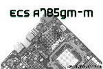 ECS A785GM-M Mainboard