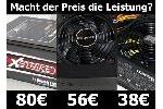 NesteQ be quiet und LC Power 500 Watt Netzteil