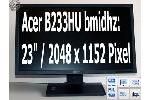 Acer B233HU bmidhz 23 Zoll LCD Monitor