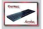 Enermax Acrylux Tastatur