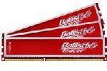 Crucial Ballistix Tracer 6GB Triple Channel RAM