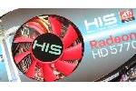 HIS Radeon HD 5770 1GB Video Card