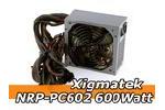 Xigmatek NRP-PC602 600 Watt Netzteil
