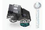 Cooler Master V10 CPU Khler auf Intel Core i7