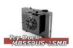 Icy Dock MB559US-1SMB und MB884U-C