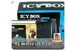 Raidsonic IB-AC604 USB 30 Controller und Icy Box IB-318StU3-B