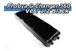 Phobya G-Changer 360 Ver 12 Black