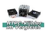 Alpenfhn Scythe und Xigmatek HTPC Khler