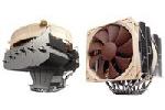 Noctua NH-D14 and Noctua C12P-SE14