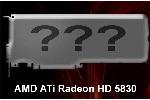 AMD ATi Radeon HD 5830