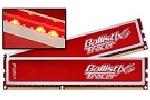 Crucial Ballistix Tracer Red PC3-12800 Memory Kit