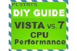 Microsoft Windows Vista vs Windows 7 CPU Performance