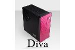 In Win Diva Swarovski Crystal Case