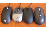 Logitech G9X SteelSeries XAI Razer Abyssus and MS SideWinder X8