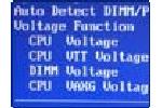 AMD and Intel Motherboard Voltage