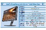 Dell UltraSharp U2711 LCD Monitor
