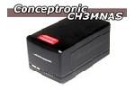 Conceptronic CH3MNAS Grab n GO Media Store