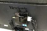 ViewSonic VOT125 PC Mini and ViewSonic VX2739wm