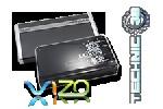 Vizo Luxon Super SD und Vizo Traveler3