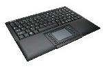 Rosewill Super Slim 24GHz Wireless Touchpad Keyboard