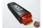 Patriot Bolt 8GB Hardware Encrypted USB Flash Drive