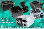 5 400W Netzteile im
