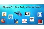 Microsoft Windows 7 Freeware Tools