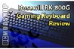 Rosewill RK-800G Gaming Keyboard