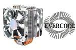 Evercool Transformer 4 HPJ-12025 CPU Cooler