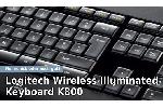 Logitech Wireless Illuminated Keyboard K800