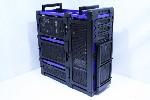 Antec LanBoy Air Blue Mid Tower Chassis