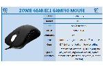 Zowie Gear EC1 Gaming Mouse with P-RF and G-TF Mousepads