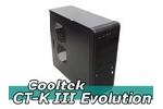 Cooltek CT-K III Evolution Gehuse
