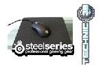 SteelSeries Xai Laser Maus und 4 HD Mauspad