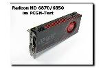 AMD Radeon HD 6870 und HD 6850