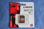 Kingston 64 GB Class 10 SDXC Memory Card