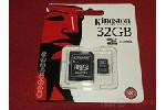 Kingston Class 4 32GB MicroSDHC Card