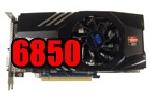 Sapphire HD 6850 1GB Video Card