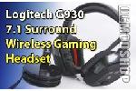 Logitech G930 Wireless 71 Surround Headset