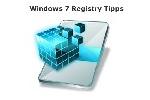 Microsoft Windows 7 Registry Tipps Erweitert