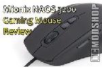 Mionix Naos 3200dpi Laser Gaming Mouse