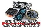 Scythe Gelid Solutions Thermalright Arctic GTX470 Khlervergleich