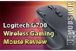 Logitech G700 Wireless Laser Mouse