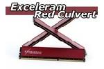 Exceleram Red Culvert DDR3-1600 6GB